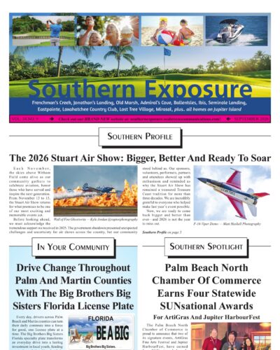 Southern Exposure September 2026 front page